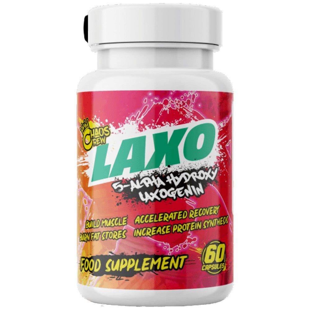 Laxo | Laxogenin ~ Smilax officianalis Extract - 60 kapsul