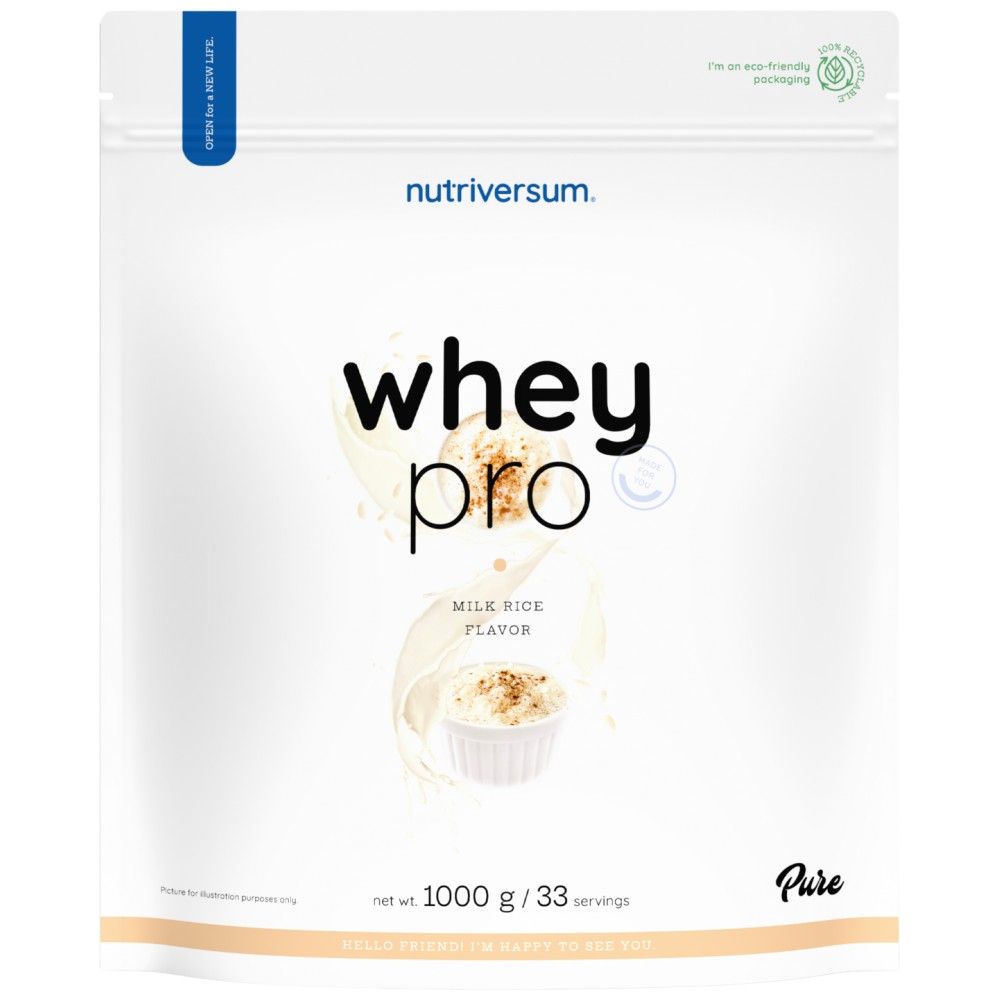 Whey Pro Pure | s sistemom N -Zime - 1000 gramov
