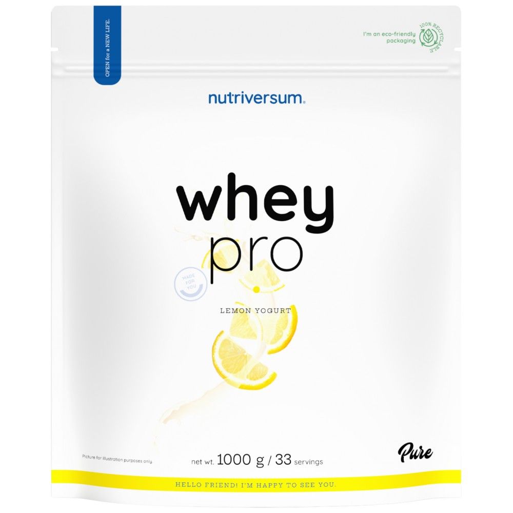 Whey Pro Pure | s sistemom N -Zime - 1000 gramov