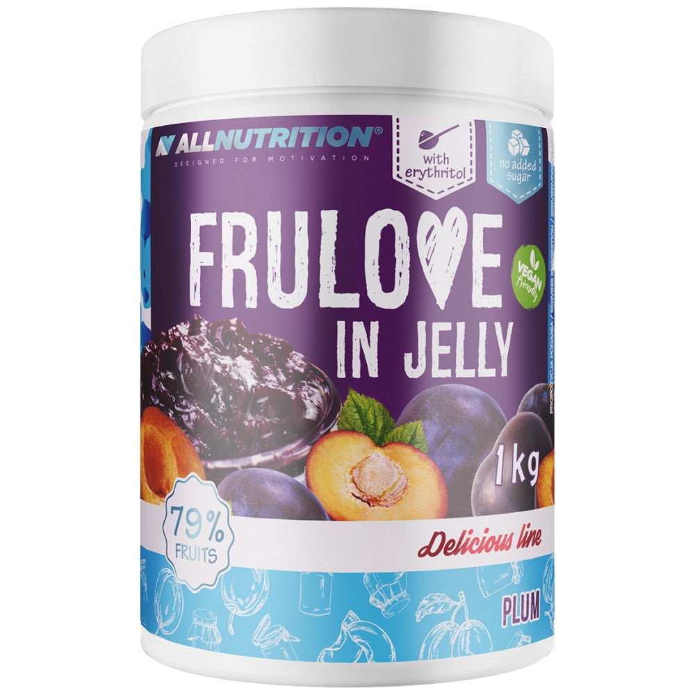 Frulove v želeju | Plum - 1000 gramov