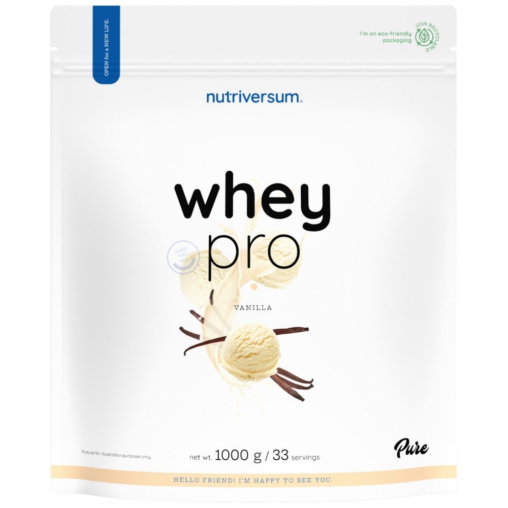 Whey Pro Pure | s sistemom N -Zime - 1000 gramov