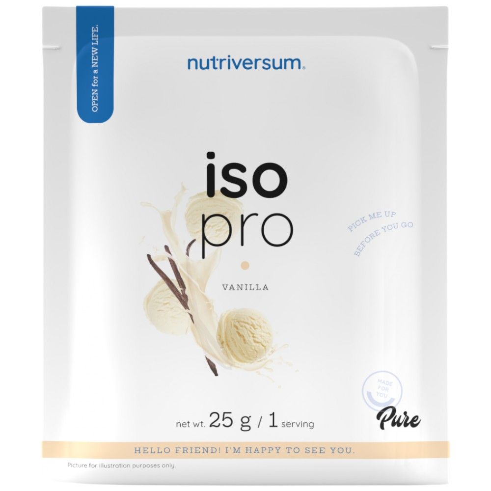 ISO Pro Pure Whey | Izolirali s sistemom N -Zime - 25 gramov