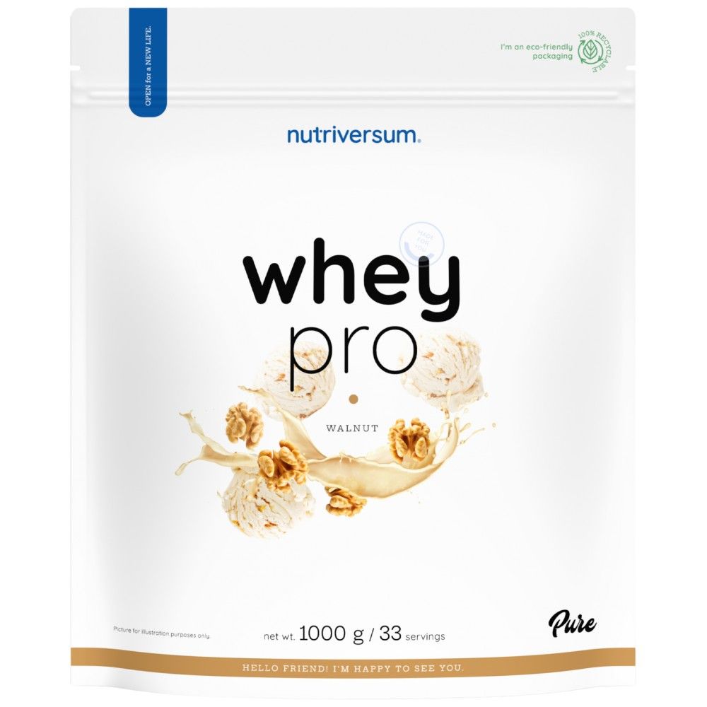 Whey Pro Pure | s sistemom N -Zime - 1000 gramov
