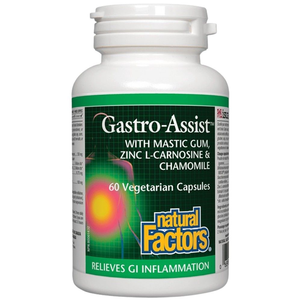 Gastro Assist ™ - 60 kapsul