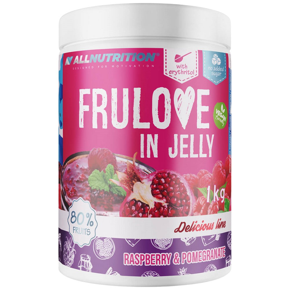 Frulove v želeju | Malina in granatna jabolka - 1000 gramov