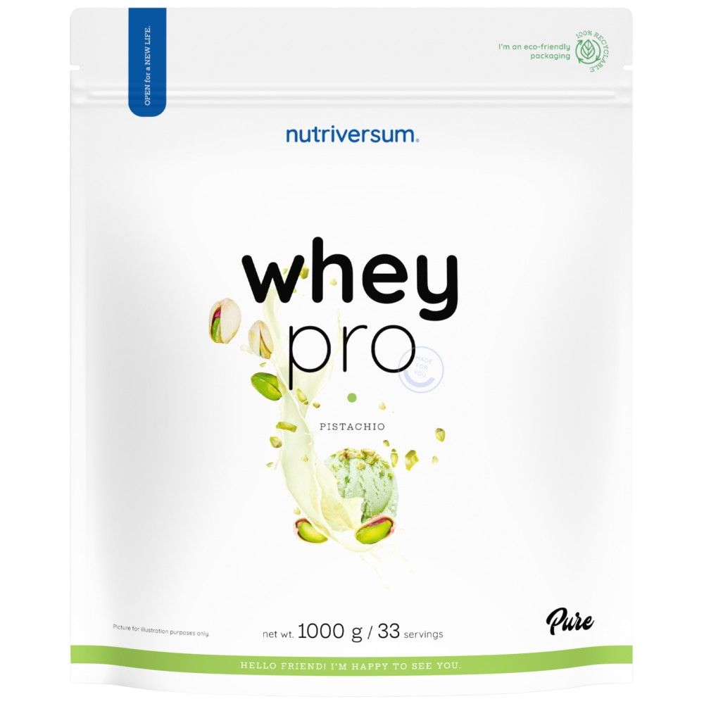 Whey Pro Pure | s sistemom N -Zime - 1000 gramov