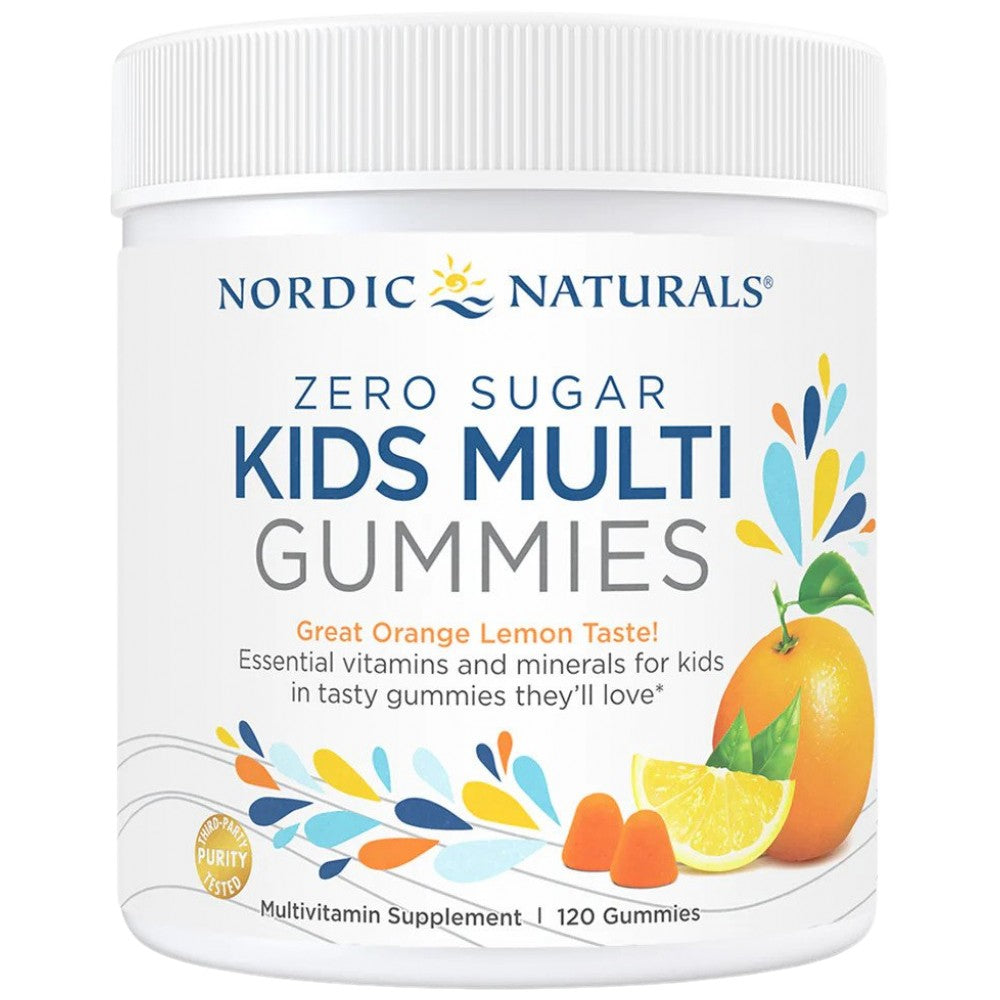 Otroci Multi Gummies | Nič sladkorja - 120 gumij