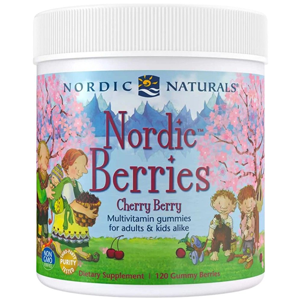 Multivitamin Nordic Berries - 120 gumij