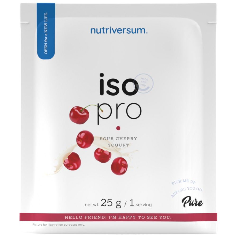 ISO Pro Pure Whey | Izolirali s sistemom N -Zime - 25 gramov