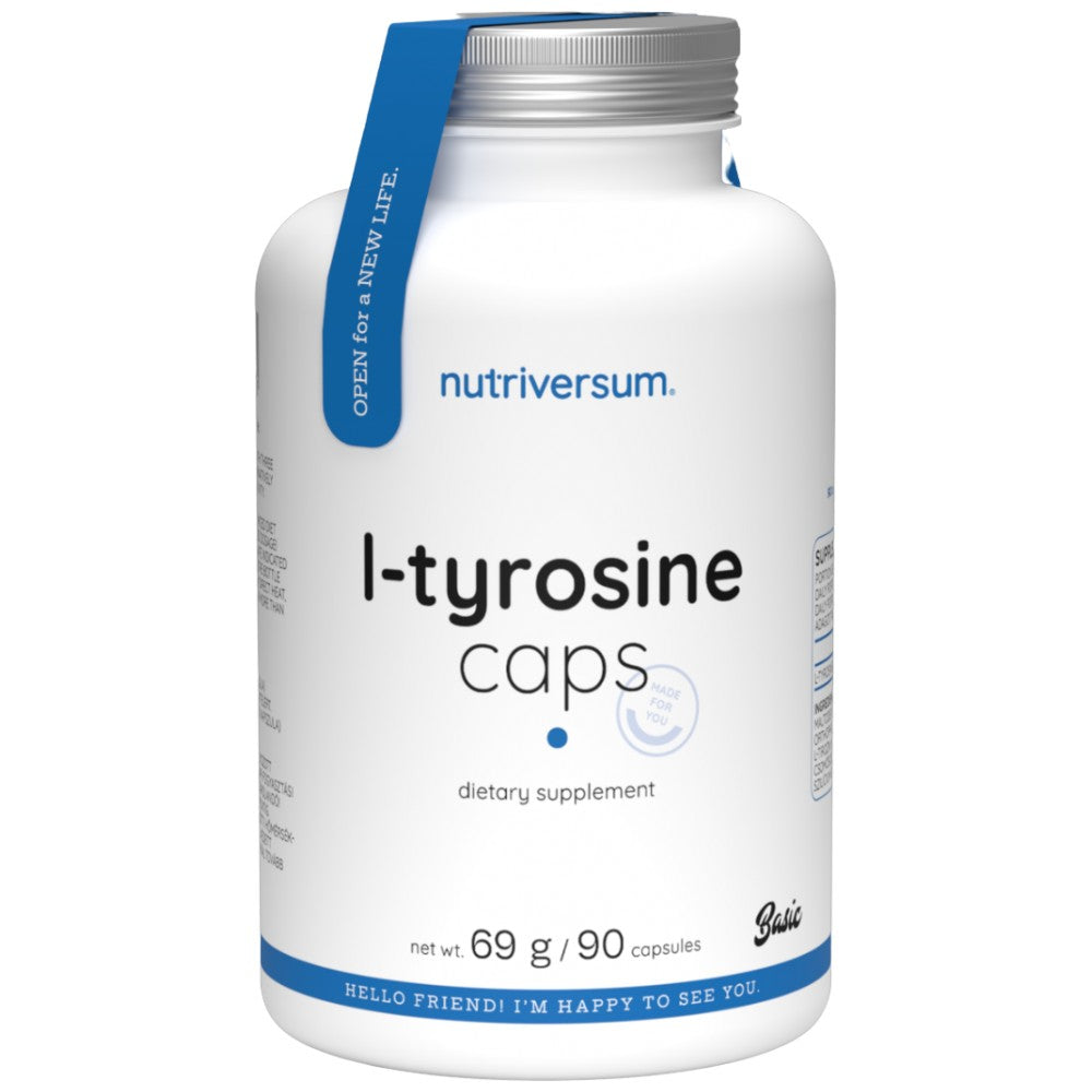 L -tirozinske kapice 550 mg - 90 kapsul