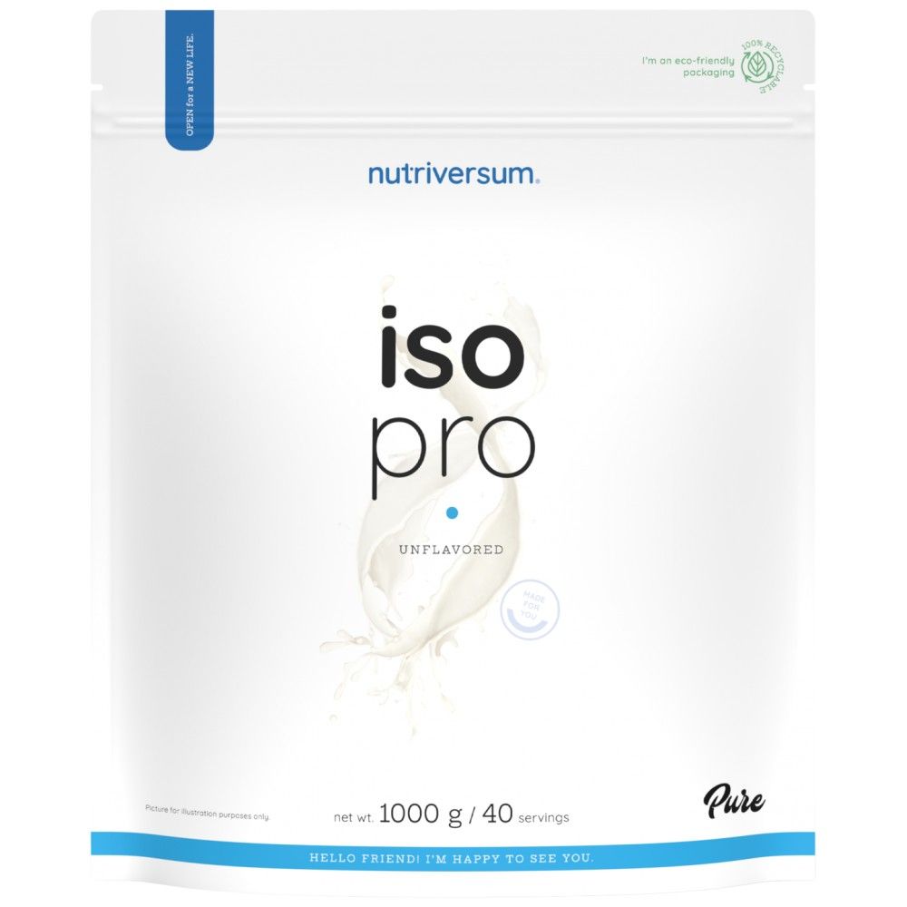 ISO Pro Pure Whey | Izolirali z N -zimskim sistemom - 1000 gramov