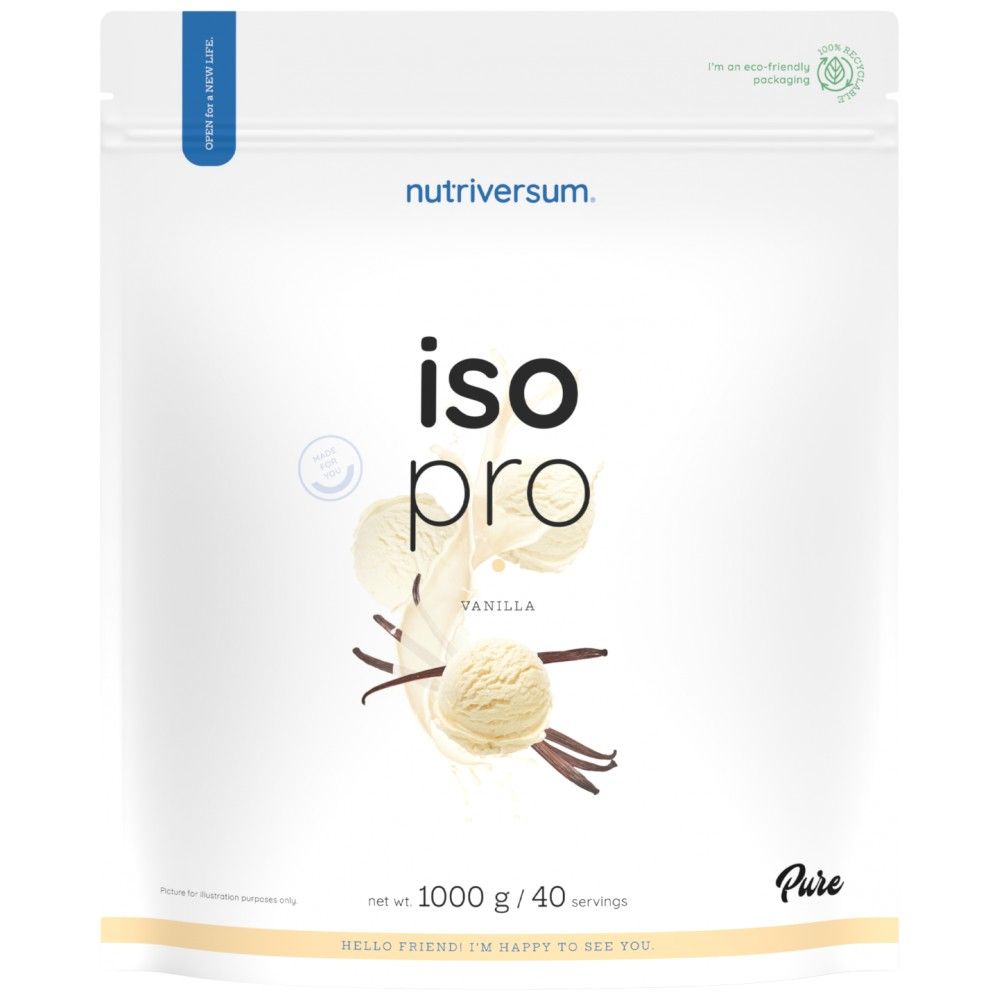 ISO Pro Pure Whey | Izolirali z N -zimskim sistemom - 1000 gramov