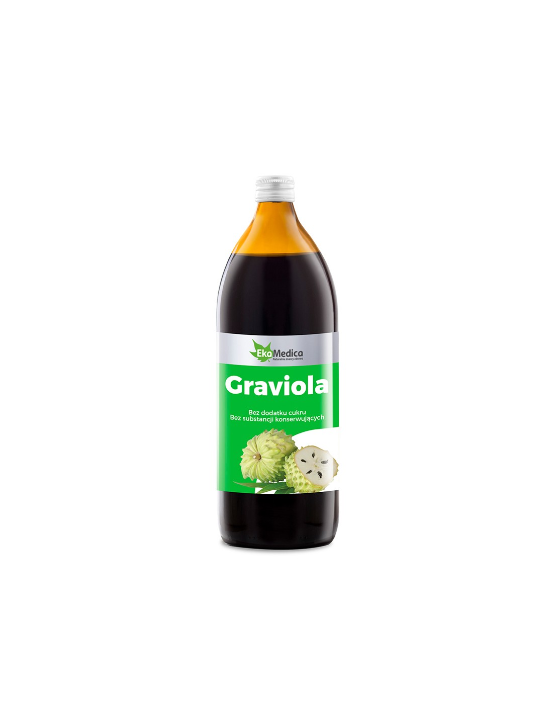 Graviola ekstrakt, 1 l ekamedica