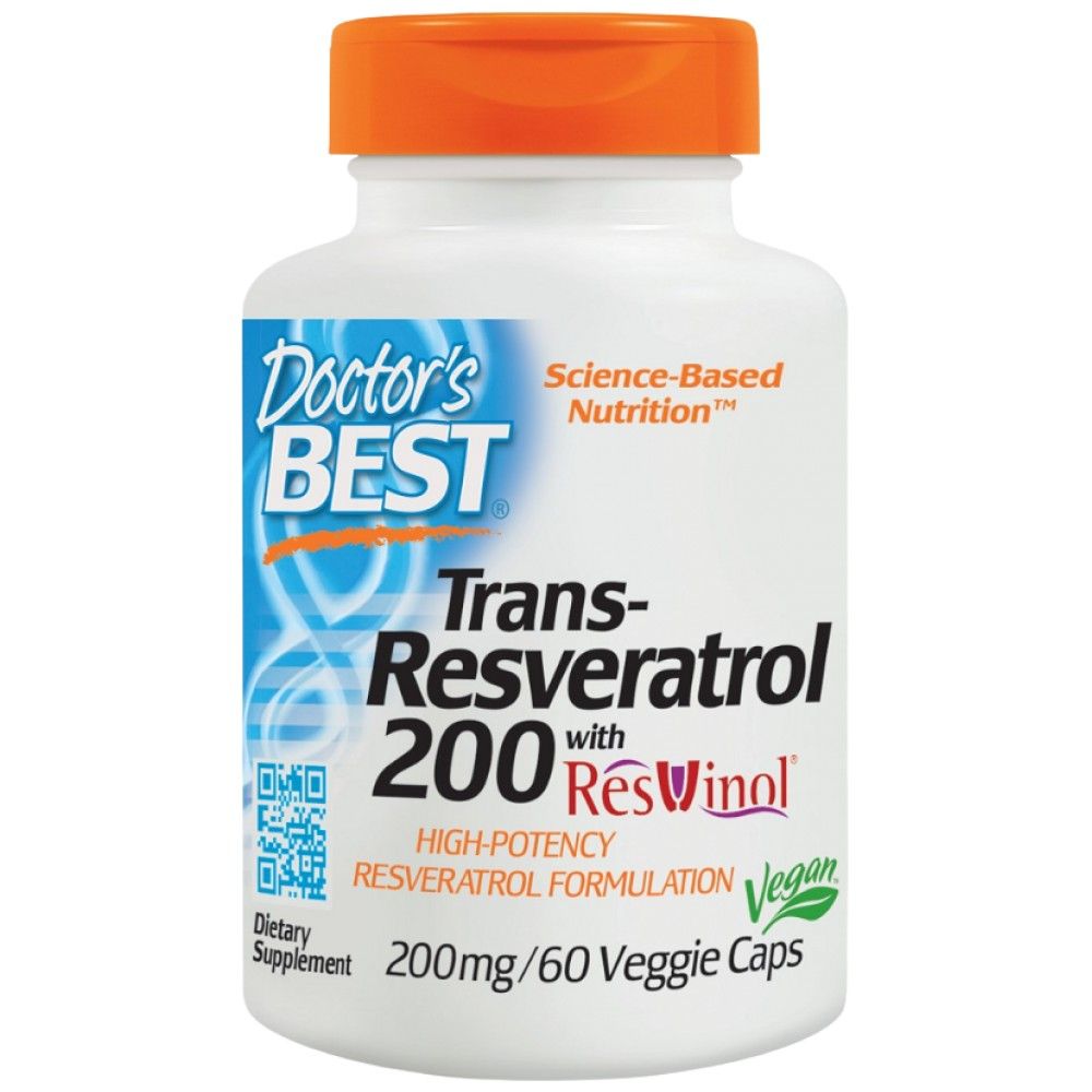 Trans-Resveratrol 200 mg | z Resvinol -25 - 60 kapsul