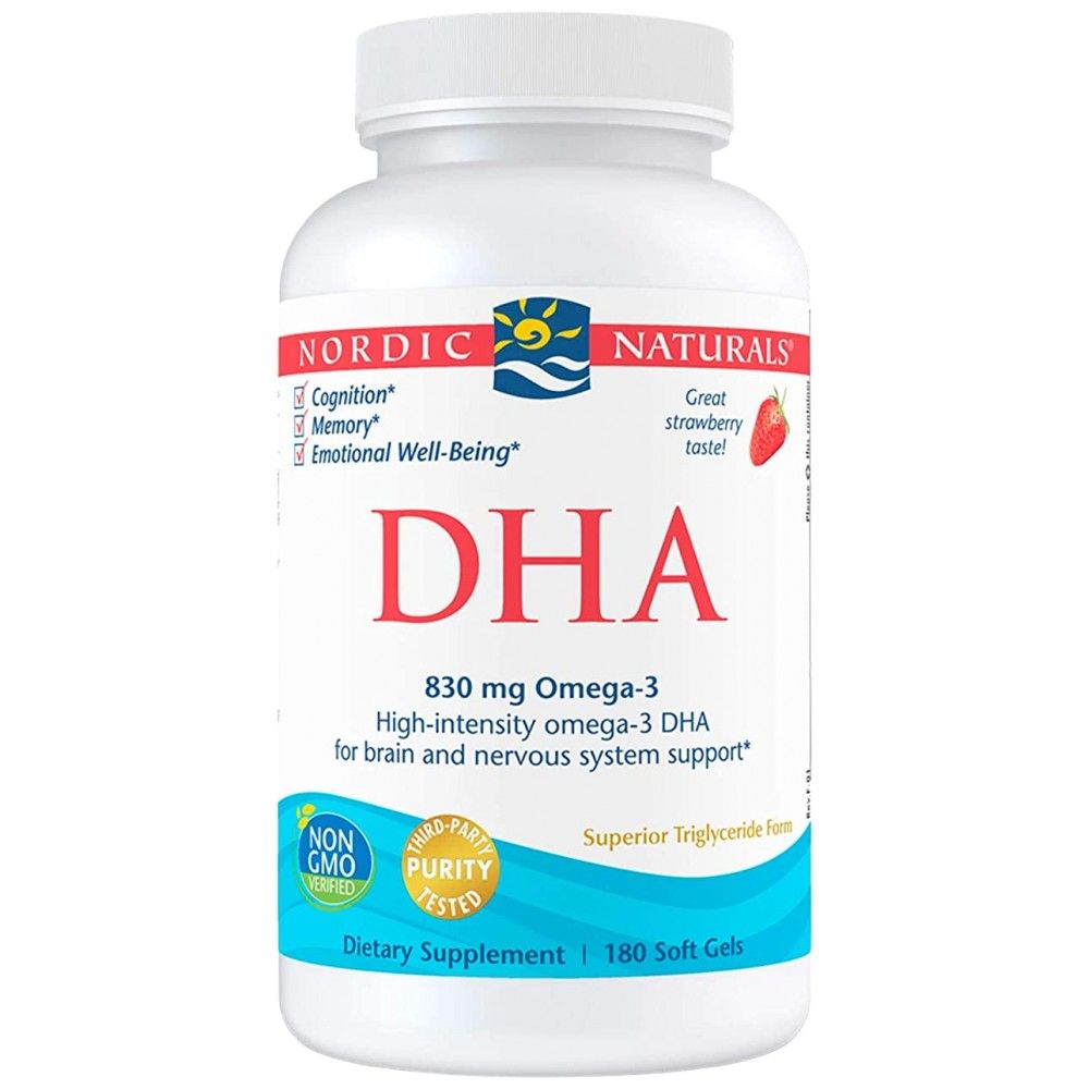 DHA 830 mg - 180 gel kapsul