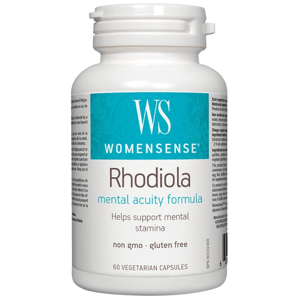 WomenSsense Rhodiola 500 mg - 60 kapsul