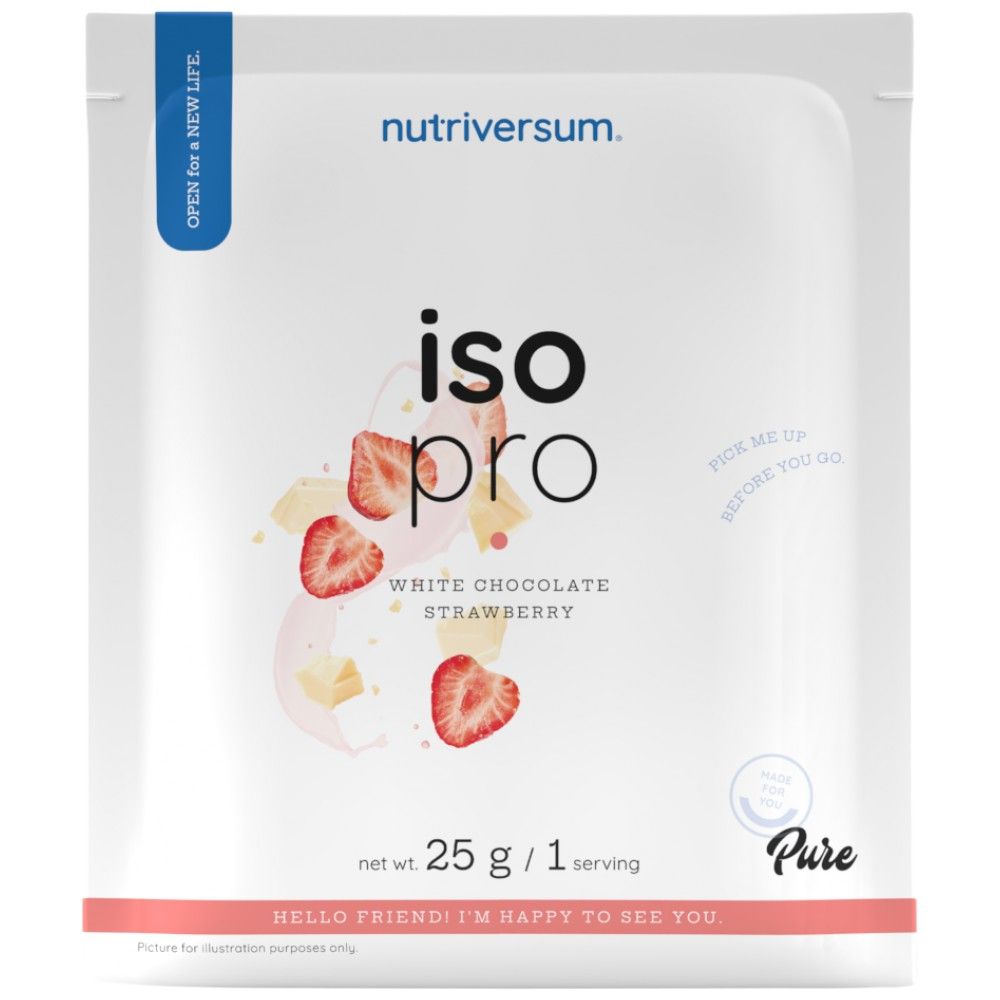 ISO Pro Pure Whey | Izolirali s sistemom N -Zime - 25 gramov