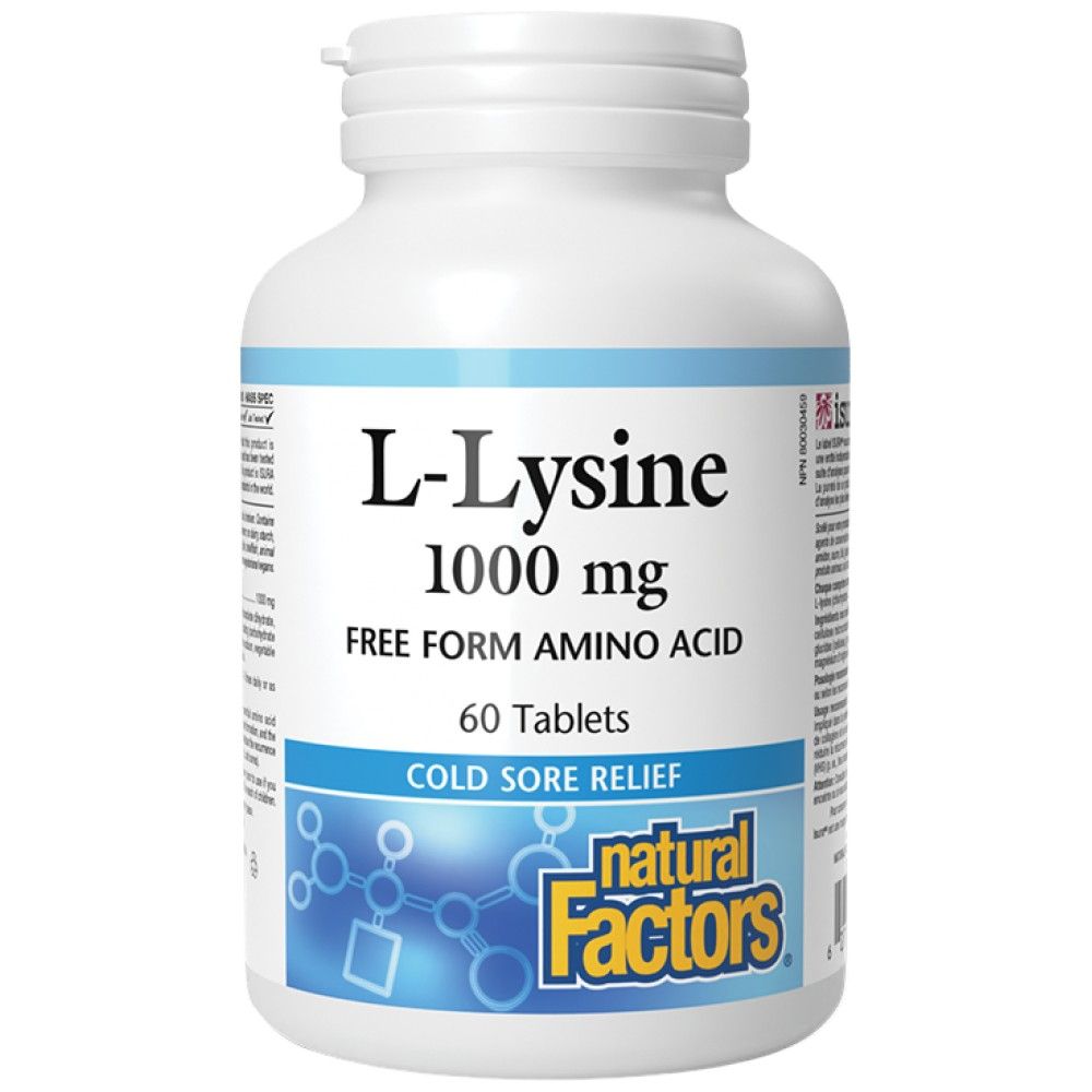 L -lizin 1000 mg - 60 tablet