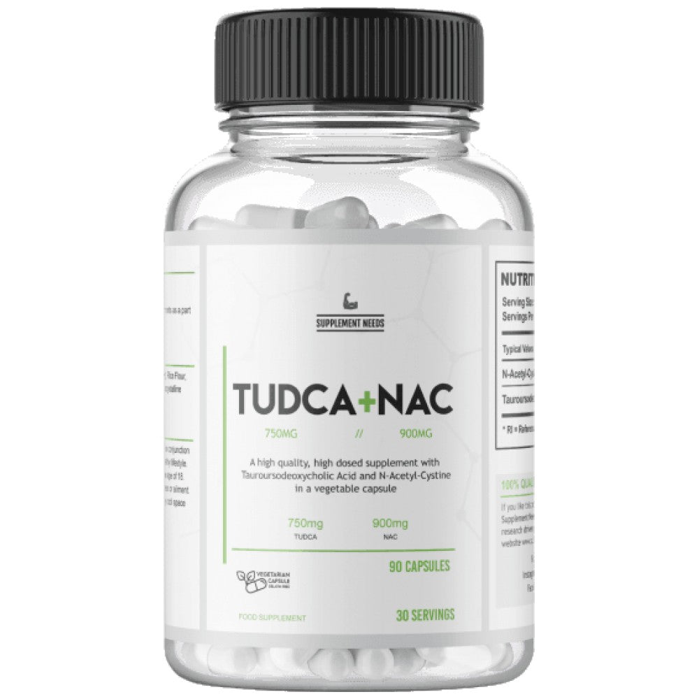 Tudca + NAC 90 kapsule