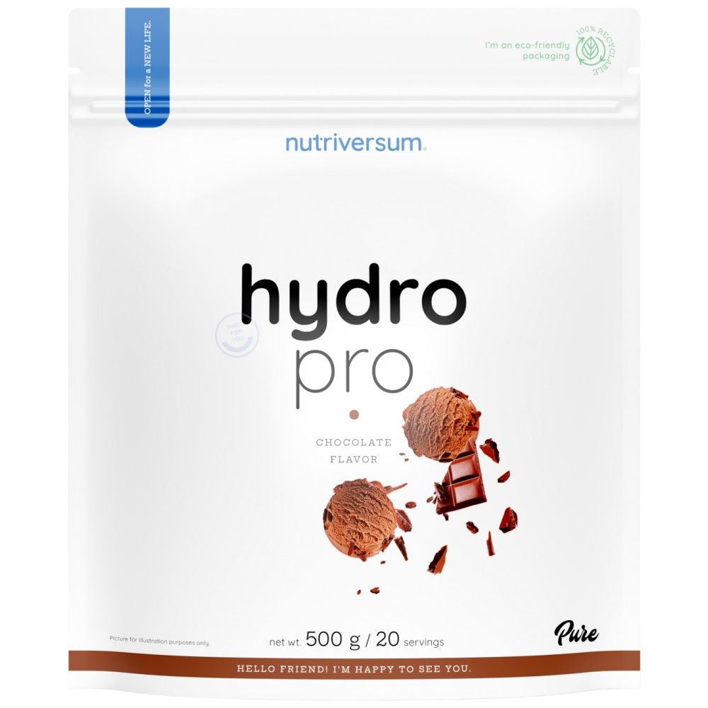 Hydro Pro Pure - 500 gramov