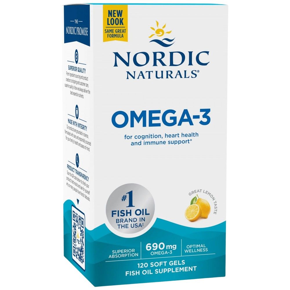 Omega -3 690 mg - 120 softgelov