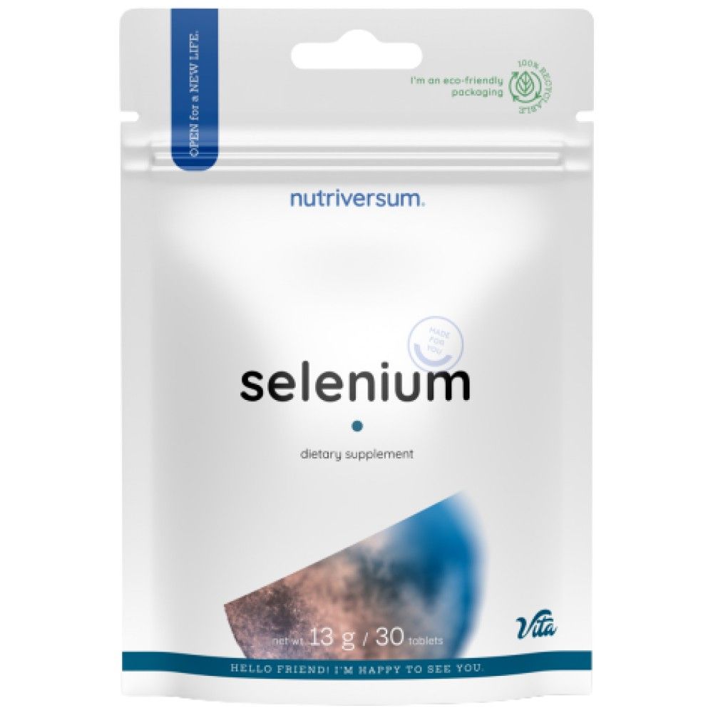 Selenium tableta 150 mcg - 30 tablet