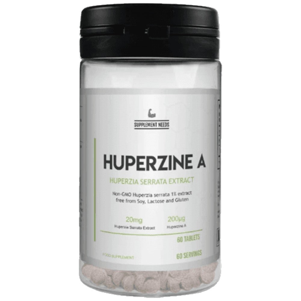 Huperzine A 200 mcg 60 tablet