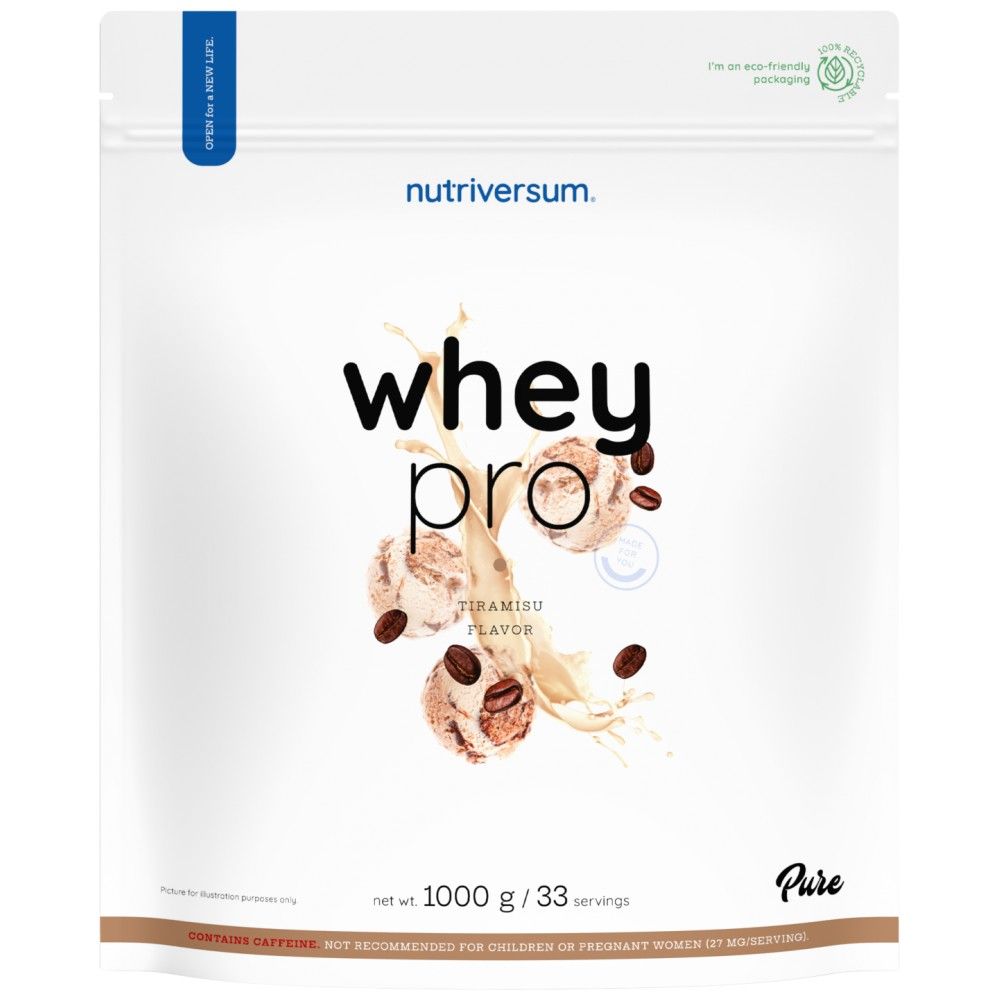 Whey Pro Pure | s sistemom N -Zime - 1000 gramov