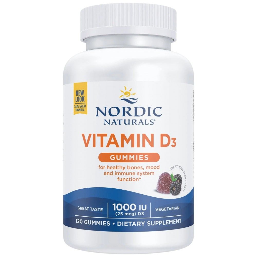 Vitamin D3 Gumies 1000 iu - 120 gumij