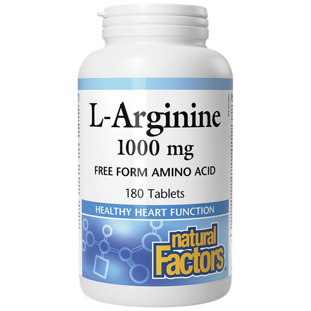 L -arginin 1000 mg - 180 tablet