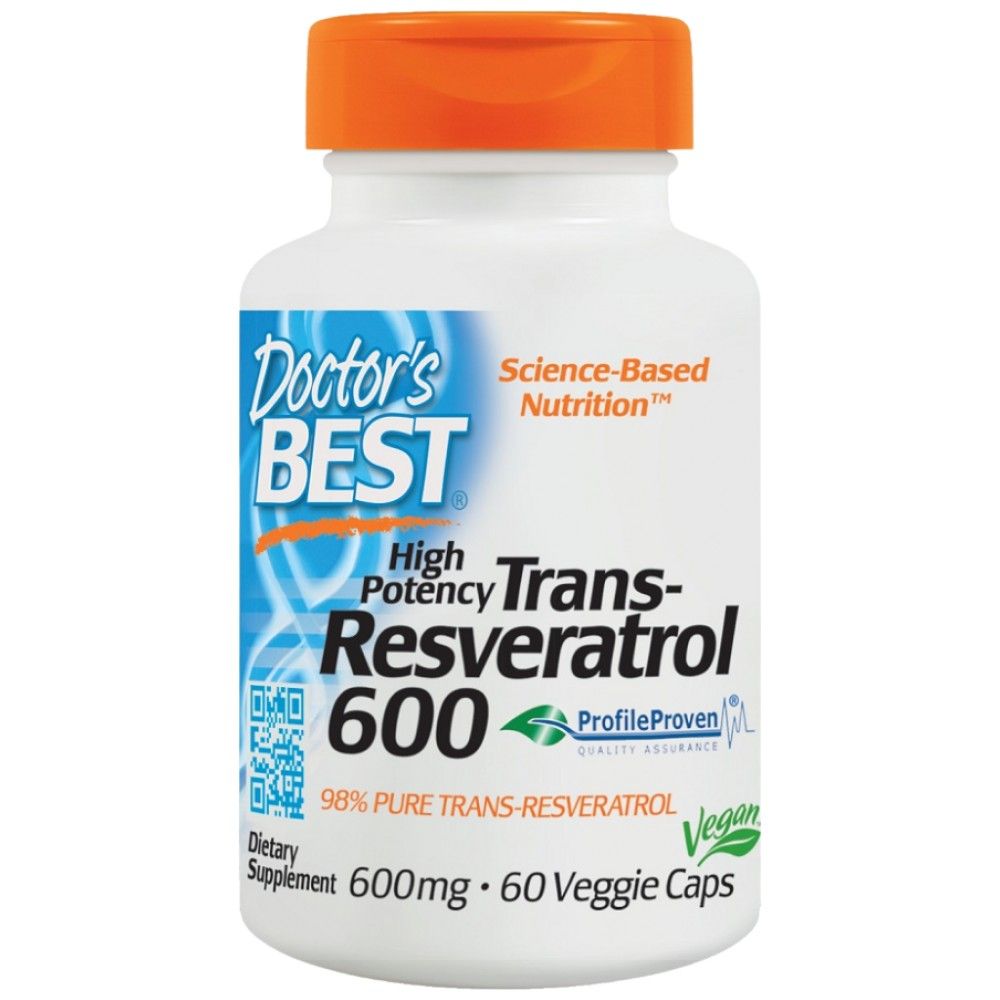 Trans -resveratrol 600 mg - 60 kapsul