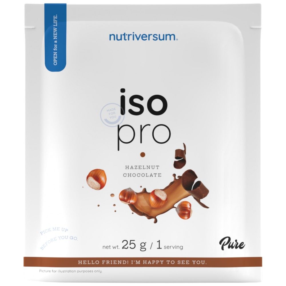 ISO Pro Pure Whey | Izolirali s sistemom N -Zime - 25 gramov
