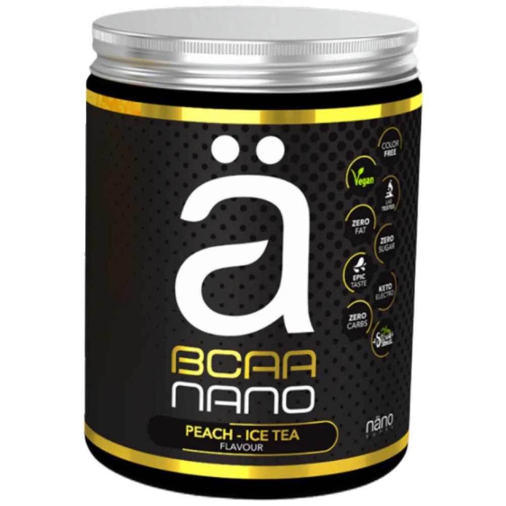 BCAA Nano | z mešanico elektrolitov - 420 gramov