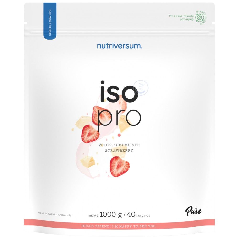 ISO Pro Pure Whey | Izolirali z N -zimskim sistemom - 1000 gramov