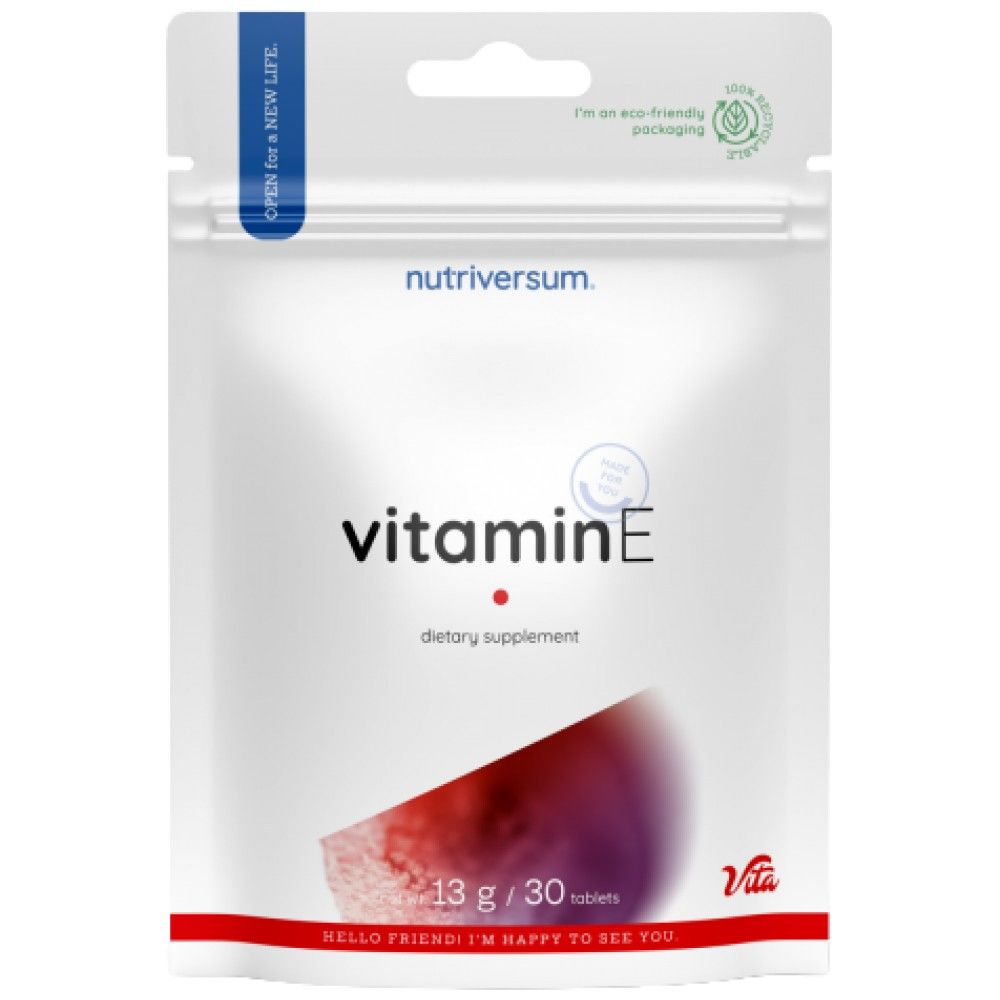 Vitamin E 60 mg - 30 tablet
