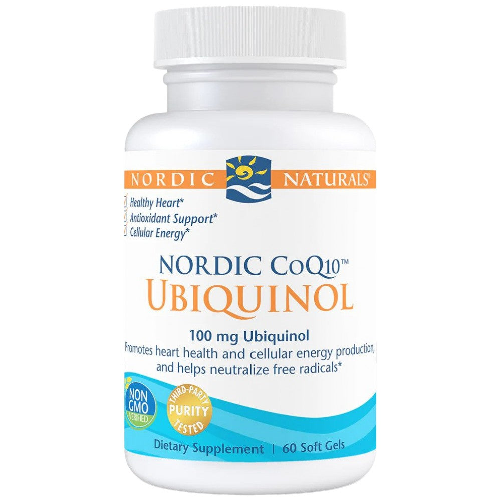 Nordic Coq10 Ubiquinol 100 mg - 60 gel kapsul