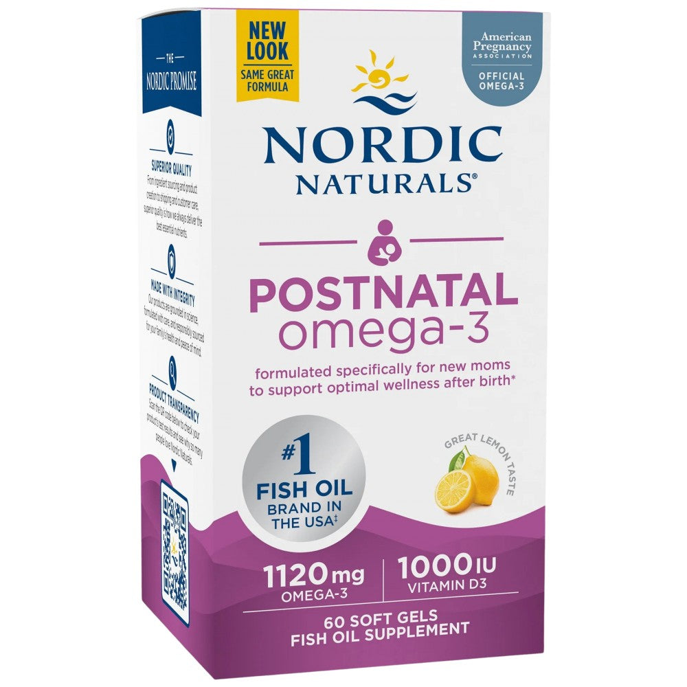 Pornotalni omega -3 - 60 softgelov