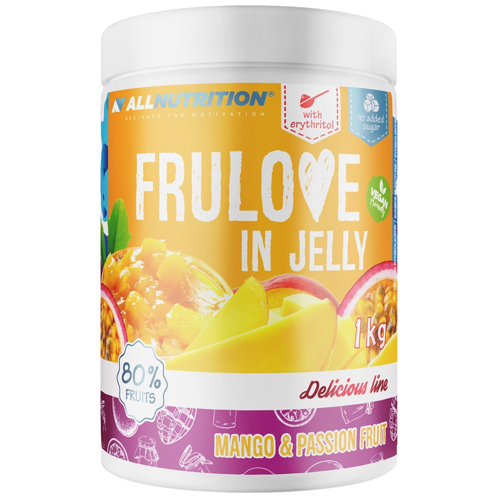 Frulove v želeju | Passic Fruit & Mango - 1000 gramov