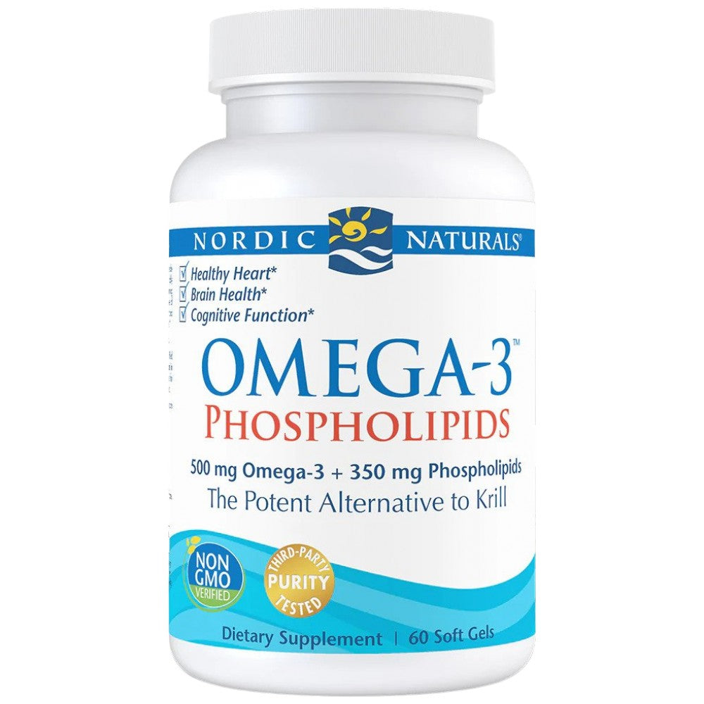 Omega -3 fosfolipidi - 60 gel kapsul