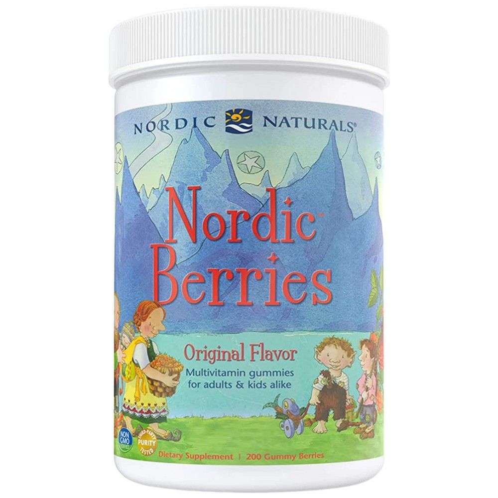 Multivitamin Nordic Berries - 200 gumij