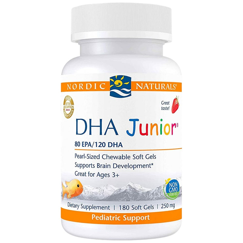 DHA Junior 250 mg - 180 gel kapsul
