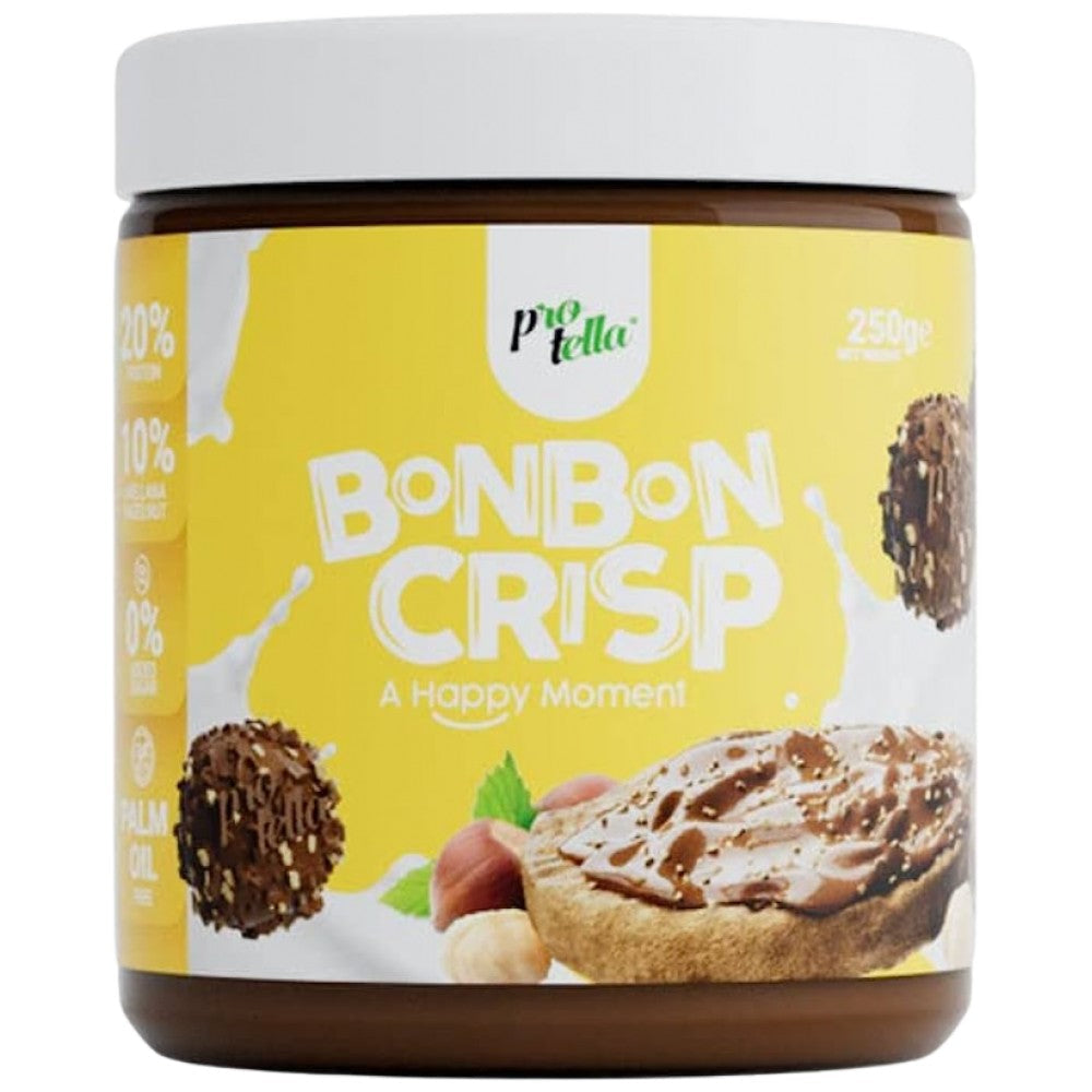 <tc>Protella</tc> Proteinska krema | BonBon Crisp - 250 gramov