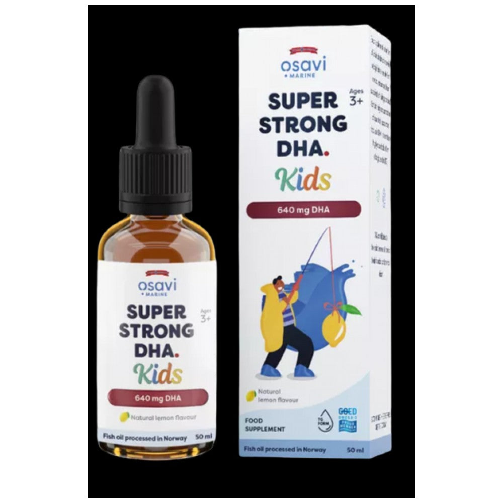 Super Strong DHA Kids 640 mg kapljic - 50 ml