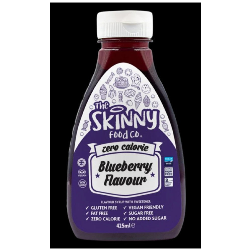 Skinny Sirup | Borovnica - 425 ml