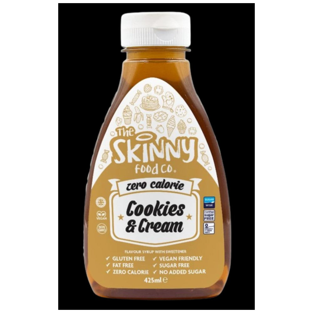 Skinny Sirup | Piškotki in smetana - 425 ml