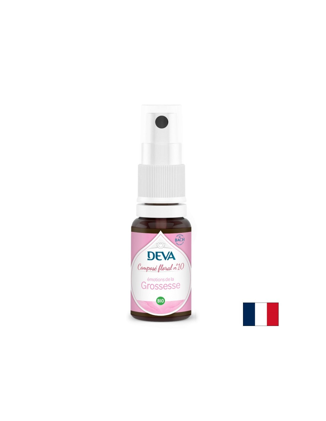 Čustveno ravnovesje med nosečnostjo, bachove cvetne esence št. 10, 15 ml razpršila