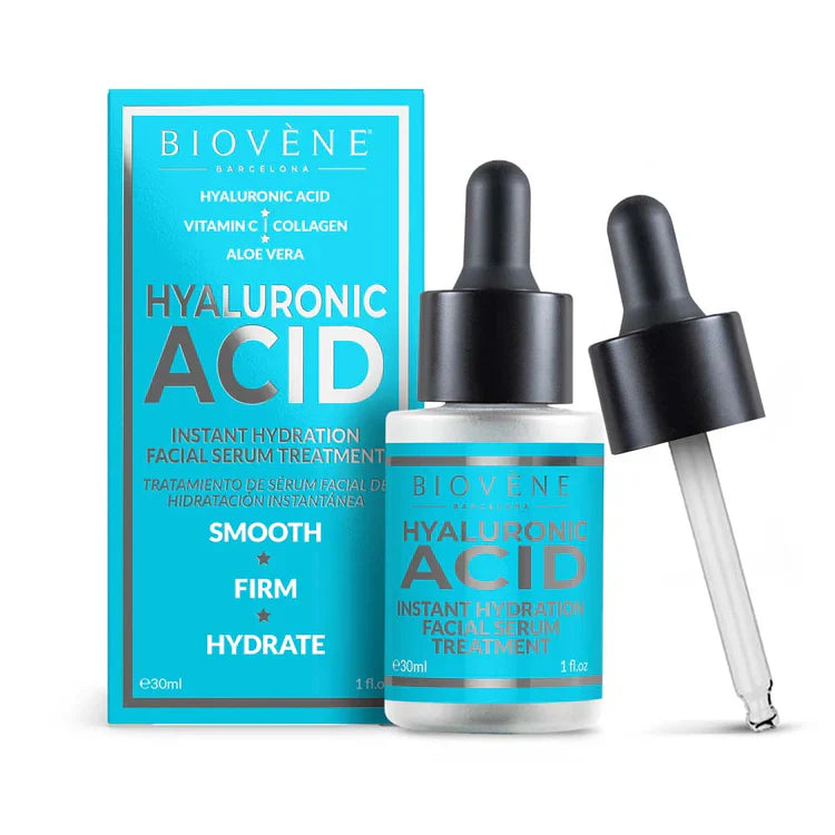 Hialuronski serum obraza z 10% hialuronsko kislino za intenzivno hidracijo 30 ml
