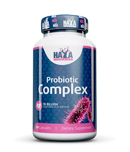 10 milijard probiotičnih kompleksov Acidophilus & Bifidus / 60 CAP.