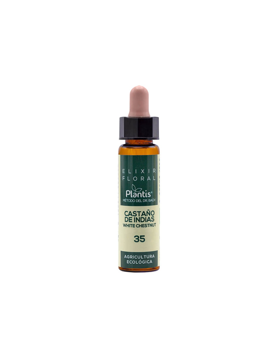 Flower Elixir iz konjskega kostanja - za vsiljive misli - kapljice po metodi dr. Bacha, 10 ml