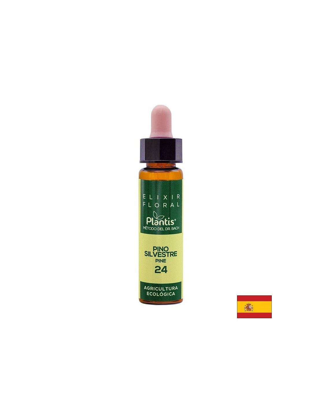 Beli bor - cvetni eliksir za občutke krivde - kapljice po metodi dr. Bacha, 10 ml